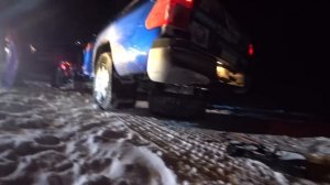 Экстремальная ночёвка в палатке при минус пятьдесят, первые проблемы в арктике. Часть 3