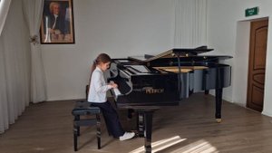Р. Шуман. Первая утрата. Исполняет Антипина Полина