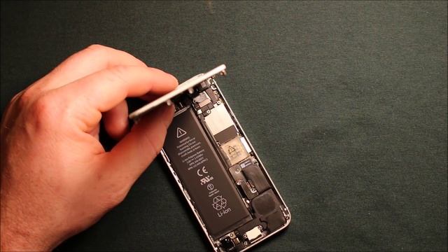 iPhone 5 Earpiece Speaker Replacement How To Change смотреть онлайн