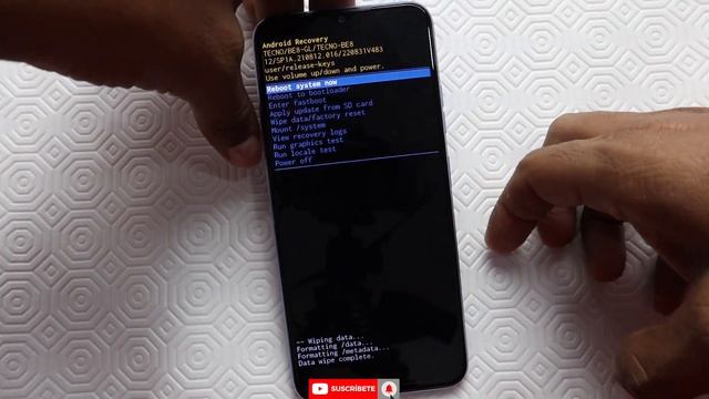 como formatear celular Tecno pop   cualquier modelo   restaurar de fabrica modo recovery