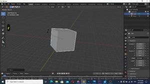 как перемещать,вращать и увеличивать объекты в blender