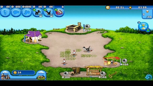 Перепрохождение игры Весёлая ферма (бесплатная версия(Android)) Нов. ур. 2 (Пурп. дорожка) на золот смотреть онлайн