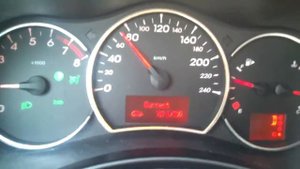 Renault Koleos Фаза 1. Бензин 2.5 Вариатор 4х4 . Расход топлива на трассе.