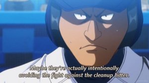 pitchers avoiding miyuki for three minutes