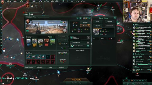 Stellaris: First contact - Začínám s pozvedáváním pre-FTL civilizací - #2 смотреть онлайн