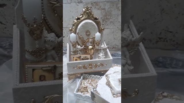 Крестильный набор аксессуаров смотреть онлайн