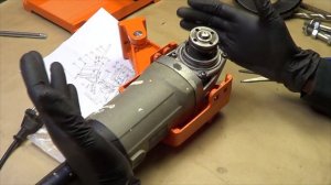 Стойка для болгарки "Кратон"