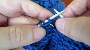 Как вязать пятку носка.  Вариант 1: «Прямая пятка»