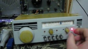 Прием диапазона 160 метров, вечер.