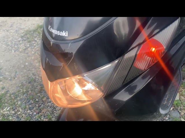 Kawasaki Epsilon 250 skywave250 смотреть онлайн