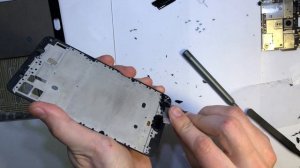 Meizu Pro 6 plus - разборка, замена дисплея / disassembly, replacement display