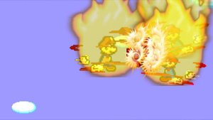 Mario VS Negative Mario - Sprite Animation