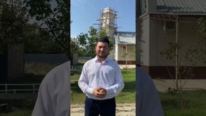 Новый Минарет мечети с. Терекли-Мектеб