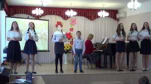 Таня Сережа и хор девочек, песня о хорошем настроении