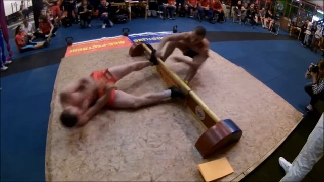 Мас рестлинг. Первенство федерации Москвы смотреть онлайн