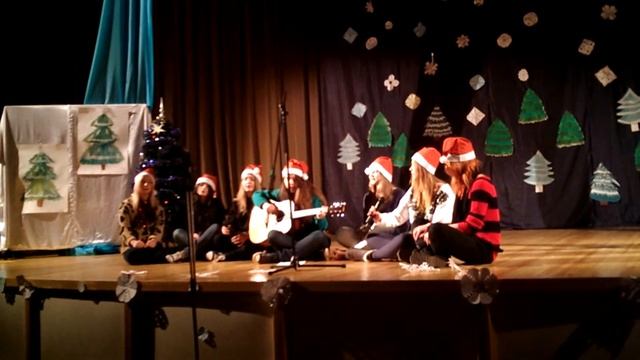 Рождество в ЛГУ им. Пушкина (Кабы не было зимы) смотреть онлайн