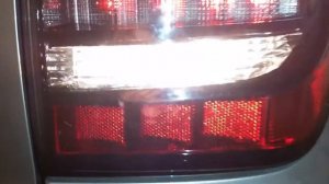 2010-2016 Toyota 4Runner SUV - Testing Tail Lights After Changing Bulbs - Turn Signal & Reverse