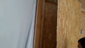 Перенос межкомнатной перегородки (между делом)