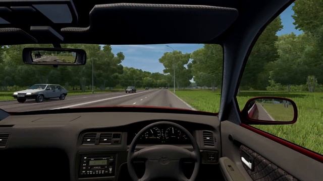 Toyota Mark 2 (X100) | City Car Driving Gameplay смотреть онлайн