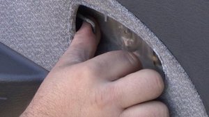 2001 - 2003 Kia Spectra Interior Door Handle Replacement