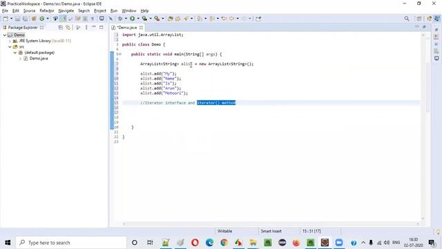 Java Interview Questions #75 - Print Objects stored in ArrayList using Iterator & iterator()? смотреть онлайн