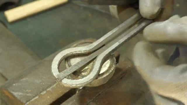 Что можно сделать из куска арматуры смотреть онлайн