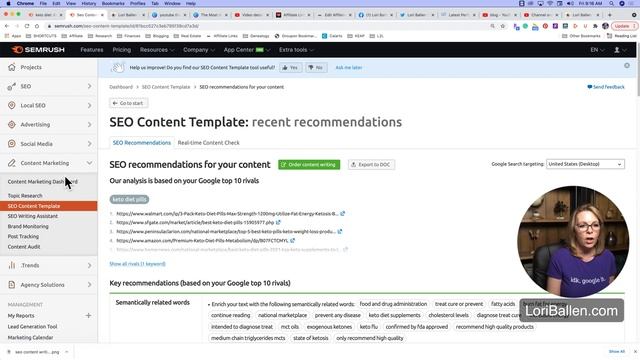 SEMrush Tutorial | Why It's My Favorite SEO Tool for 2022 смотреть онлайн