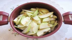 Варенье из груш с ежевикой