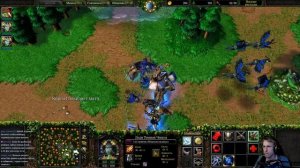 Немного WarCraft 3 FFA с Майкером 27.02.2020