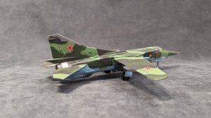 Сборная модель самолета Миг-27 1/72 Звезда