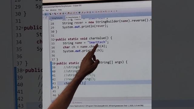 String Reverse, Upper & Lower Case , Char смотреть онлайн