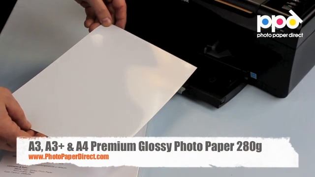 A3 and A4 Premium Glossy Photo Paper 280g смотреть онлайн