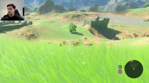 Прохождение The Legend of Zelda BOTW #1: Великое Плато