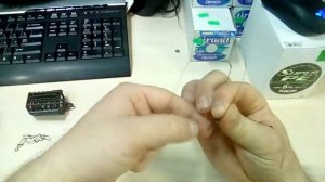 ФИДЕРНАЯ ОСНАСТКА "НЕ СИММЕТРИЧНАЯ ПЕТЛЯ"