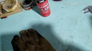 Как очистить пистолет для пены?