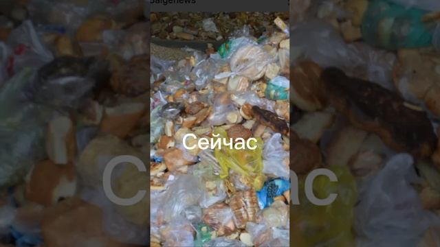 Хлеб сейчас и тогда.