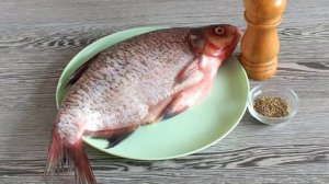 Лещ на мангале