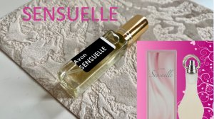 Avon Sensuelle Avon, ретро аромат, в мини версии.