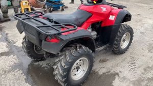 Honda TRX680FA 680cc 2WD/4WD PETROL QUAD - 1777HRS