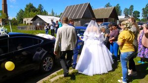 Деревенская свадьба под гармонь - Гармонист Алексей ЛеонЕнков (2017 г.)