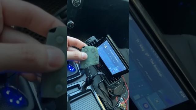 Volvo s40 2 2 din android head unit with remote control