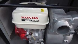 Мотопомпа для грязной воды Honda WT30X