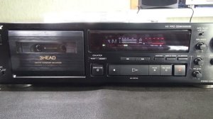 Кассетная дека SONY TC-K590