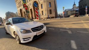Обзор на Mercedes W204 купе│Рестайл за 550к