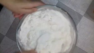 Рецепт солёного теста с клейстером..
