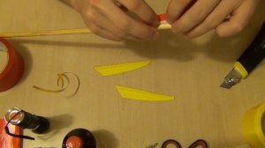 Как сделать оперение для стрел из скотча