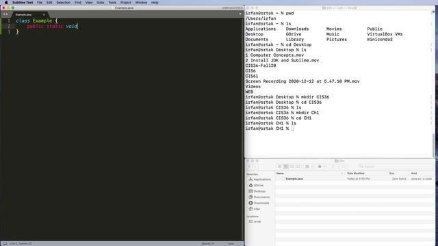Java Introduction 3: My First Java Program