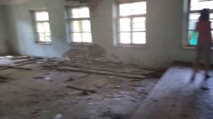 Заброшенный Дом культуры в Карловке Полтавской области. / Abandoned House of Culture in Karlovka.