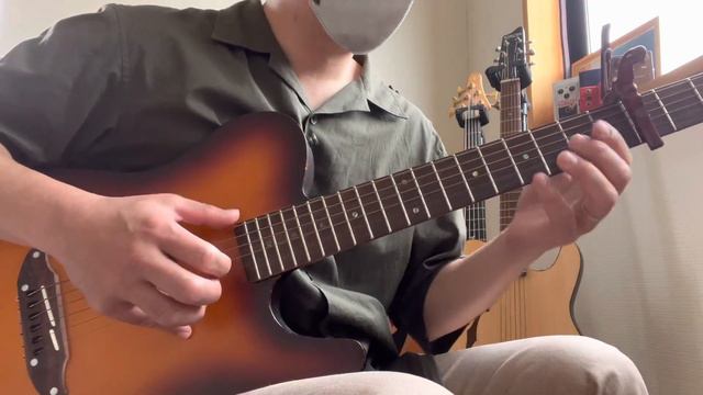 【SCHECTER Acousticguitar】眠れるソロギター集　リバースディレイアンビエントギターとか家族の風景/ハナレグミ・言葉に出来ない/小田和正ソロギター【SCHECTER OL-FL】 смотреть онлайн