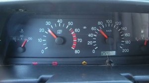 Автотест приборки при включении зажигания ваз 2110 !